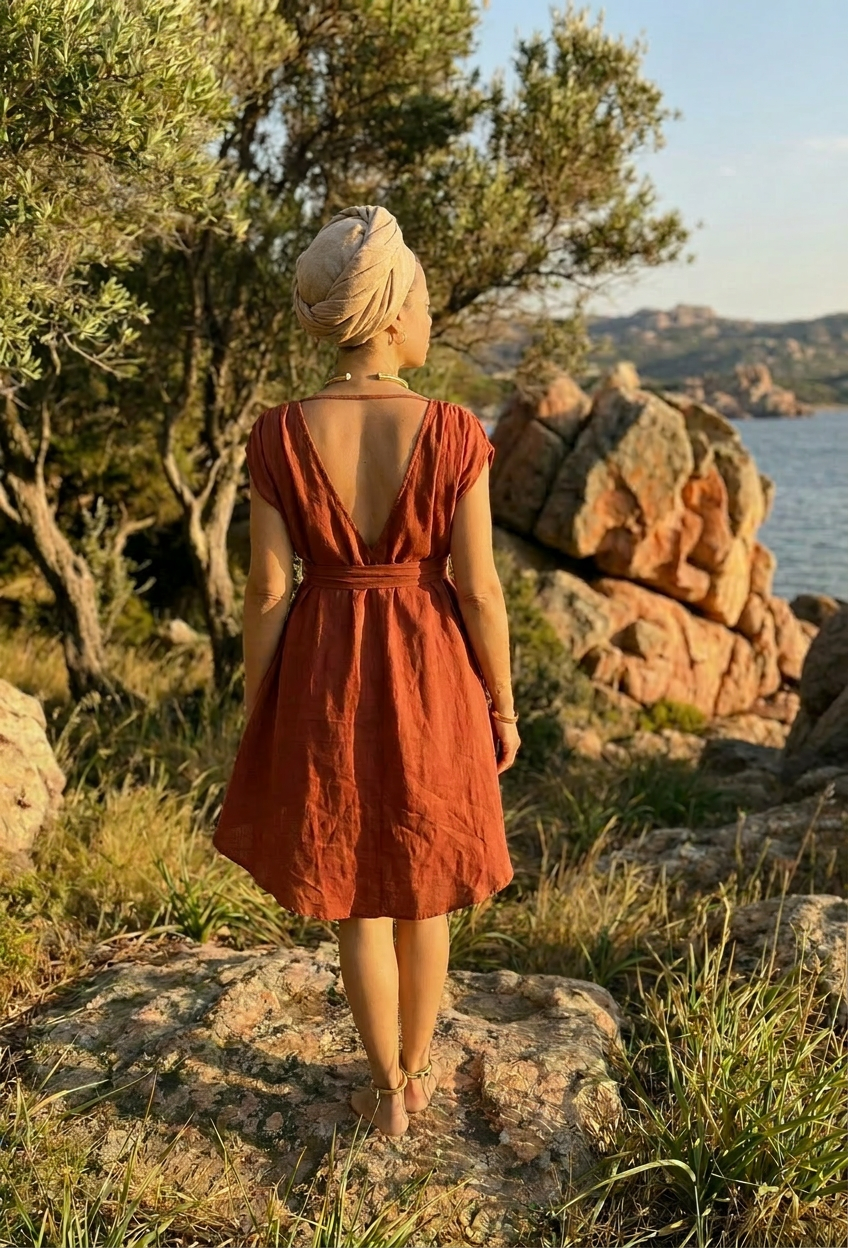 ALMA DRESS