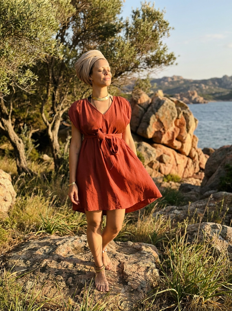 ALMA DRESS