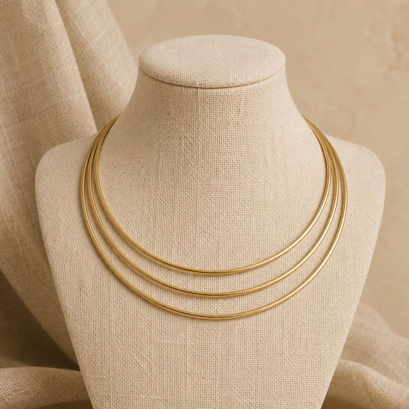 ATHENA NECK RING