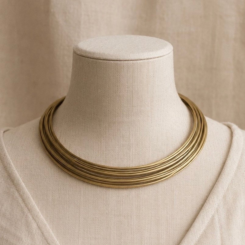 SOL NECK RING